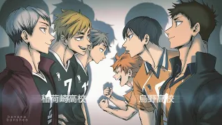 Karasuno vs Inarizaki Full Match | Haikyuu To the Top sub Español