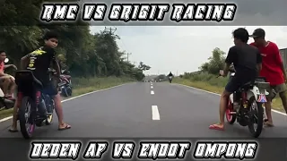 RXZ RMC feat DEDEN AF vs RX KING GRIGIT RACING feat ENDOT OMPONG | Gandeng 1,5 Juta 🏁