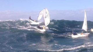 #OPTIMISTFOILSURFING | BIG WAVE MAROSA @ OPTIMIST SAILING CANIDO