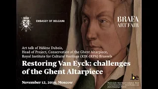 BRAFA Art Talk - Restoring Van Eyck: challenges of the Ghent Altarpiece