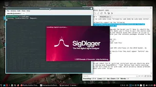 DragonOS Pi64 CaribouLite Support + Usage w/ R31 Release (SigDigger)