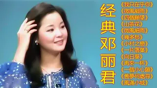 经典邓丽君 -Teresa Teng 鄧麗君《我只在乎你》《微風細雨》《四個願望》《山茶花》《微風細雨》《幾多愁》《小村之戀》《一片落葉》《向日葵》《再來一杯》《一個小心願》《舊夢何處尋》《風滿小城》