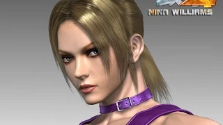 E24K's Tekken 4 - Nina Williams Story Battle Playthrough