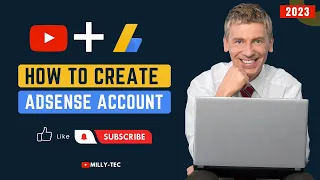 How To CREATE Google AdSense Account 2023 For Youtube Creators | Google AdSense Tutorial