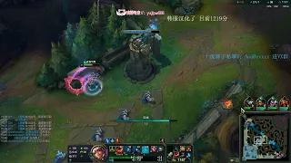 Beifeng Qiyana vs Leblanc KR server Challenger 1200LP