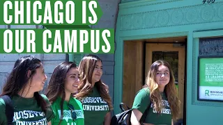 Chicago is Our Campus | Roosevelt University