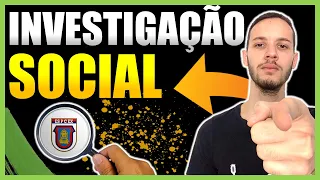 Investigação Social Na EsPCEx, ESA e Demais Concursos?│Carreira Militar