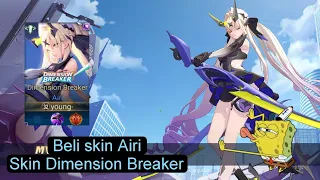 Gacha Skin Airi Dimension Breaker dan gameplay | Arena of Valor |