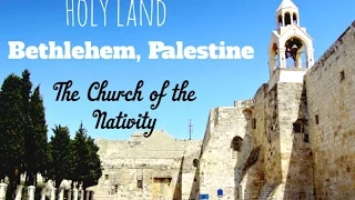 Bethlehem, Palestine | Church of the Nativity | @diarywings