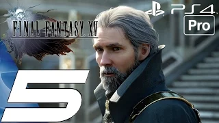 FINAL FANTASY XV - Gameplay Walkthrough Part 5 - Side Quests & Hunts (PS4 PRO)