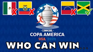 Will Jamaica win 2024 Copa América?