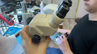 sz3060 минимальный микроскоп для ремонта?