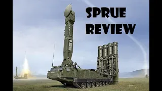Trumpeter 1/35 Russian s300v 9A83 SAM review