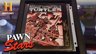 Pawn Stars: MEGA MONEY for SUPER RARE Teenage Mutant Ninja Turtles Comic (Season 17) | History