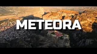Greece - Meteora//The Breathtaking Epic Place You Have To Visit Once In Your Life - ReCut 2021 (4k)