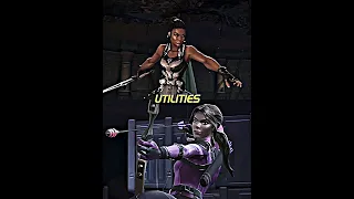 Valkyrie VS Kate Bishop (mcoc) | #shorts #marvelcontestofchampions