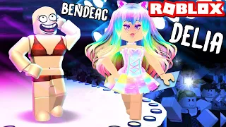 iUmor In ROBLOX ! Bendeac SI Delia ! Cine Castiga ?