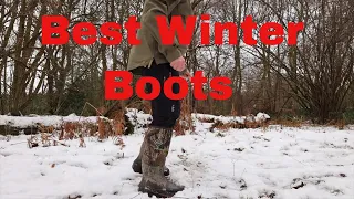 Muck Boot are these the BEST Winter Bushcraft/outdoor Boots