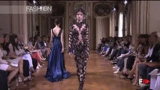 "ZUHAIR MURAD" Haute Couture Autumn Winter 2013 2014 Paris by Fashion Channel