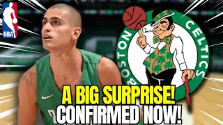 CONFIRMED NOW! I GOT EVERYONE BY SURPRISE! YAM MADAR UPDATED! BOSTON CELTICS NEWS!