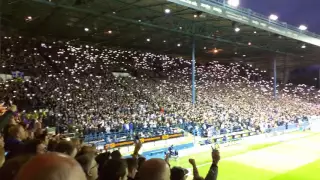 If you don't f**king bounce and Hillsborough lit up | SWFC vs Brighton | 13/05/2016