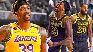 Dwight Howard is BACK 💛💜 Welcome Back to LA Lakers !