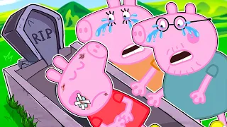 Poor Peppa Pig Life: Peppa Pig, I'm sorry, Don't Leave Me | Sad Story | Peppa Pig Funny Animation