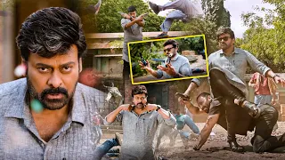 Chiranjeevi Biggest Blockbuster Movie Ultimate Action Scene || Chiranjeevi || Kotha Cinema