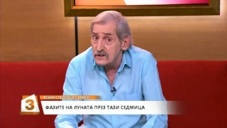 "Всеки следобед с Криси" 24.07.2017, Астрологична прогноза за седмицата