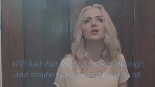 Madilyn Bailey - Believe (Lyrics)