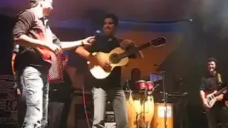 Eu Nando rios junto com Gusttavo Lima , jhonny e rahony Brasília df início da carreira do Gusttavo L