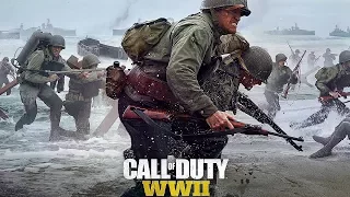 Efsane Normandiya çıkarması // Call of Duty WWII Türkçe // Bölüm 1
