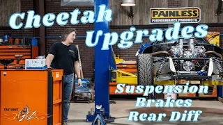 Cheetah Big Booty and Suspension Upgrades - Stacey David's Gearz S17 E5