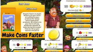 How To Make Hay Day Coins In Farm Visitors Event | Make Hay Day Coins Faster | Hay Day Double Coins