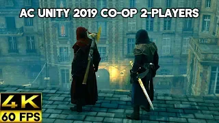 Assassin's Creed Unity Public 2-Player Co-Op & Stealth Kills - Ultra Settings (4K 60FPS)