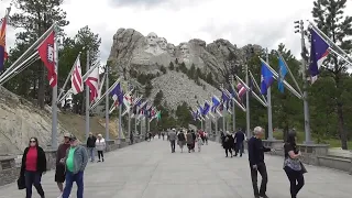 U.S.A: Mount Rushmore - Reisevideo