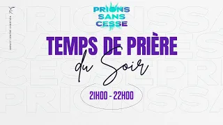 PRIONS SANS CESSE - SOIR - Mercredi 20 Septembre 2023