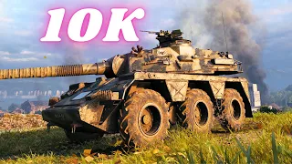 Concept no. 5 - 10K Damage 11 Kills World of Tanks Replays