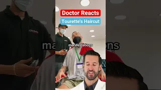 ER Doctor REACTS to Tourette's Haircut