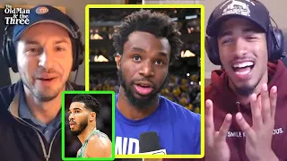 Tyrese Haliburton Tried To Tell Us About Andrew Wiggins Guarding Tatum