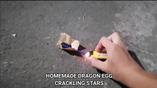 Dragon Eggs Crackling Stars Homemade