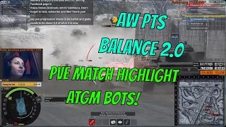 AW PTS 0.19 Balance 2.0  PVE ! Bots shooting rockets - 28.12.2016