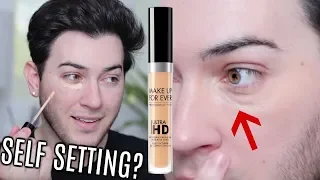 NEW SELF SETTING CONCEALER REVIEW!