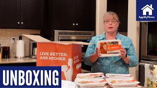 Trifecta Nutrition Pre-Cooked Meal Delivery Clean Eating Plan Unboxing