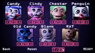 7/20 MODE??!! || Five night`s at candy`s Remastered