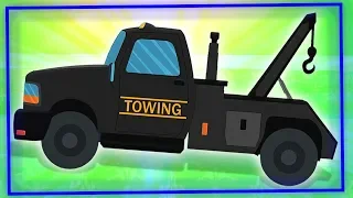 formasi truk derek | menggunakan truk derek | Lagu Anak | Tow Truck | Kids Tv Channel Indonesia