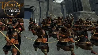 RETURN TO THE MINES OF MORIA (Siege Battle) - Third Age: Total War (Reforged)