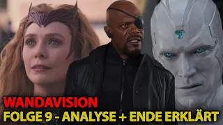 WANDAVISION Episode 9 | Analyse + Review | Das Finale mit Post Credit Scenes erklärt!