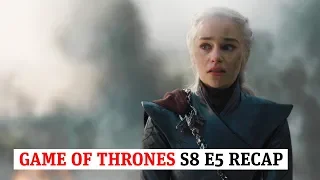 Game of Thrones Season 8 Ep 5: The Bells RECAP