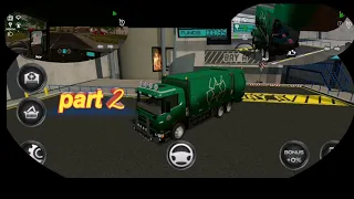 trash cleener track#truckersofeurope3  part 2 #truckersofeurope3gameplay #video #top #truckgames